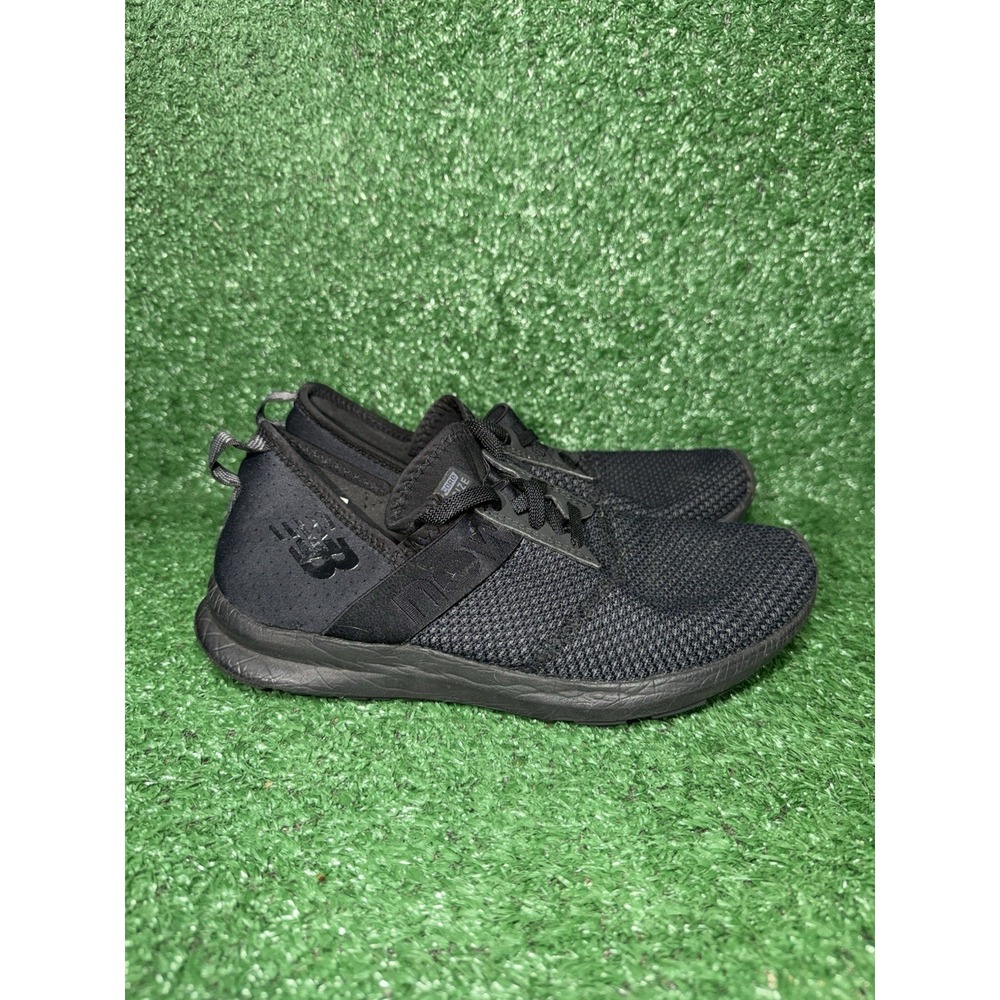 New Balance Womens Fuelcore Nergize Size 8 B WXNRGSK Black Mesh Running Shoes